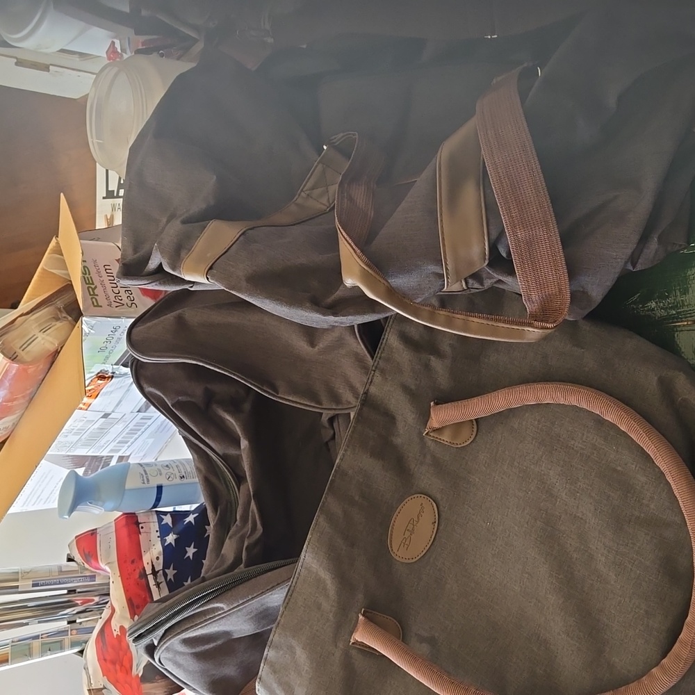 Three piece luggage